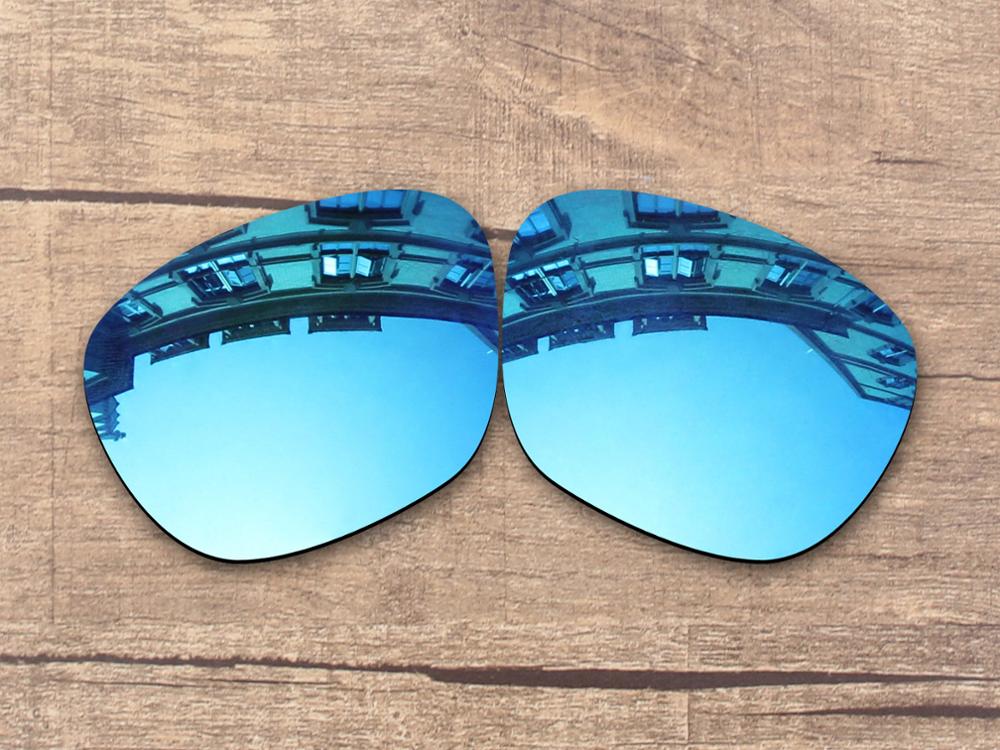 Vonxyz flere valg polariserte erstatningslinser for-oakley enduro  oo9223 solbriller: Is speil