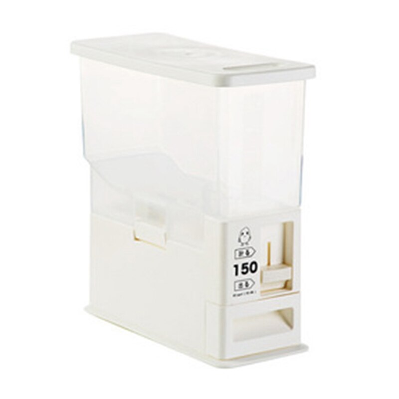 5Kg Rijst Dispenser, Rijst Opslag Container, Metering Rijst Cilinder, vochtbestendige Insect-Proof Sealed Rijst Vat