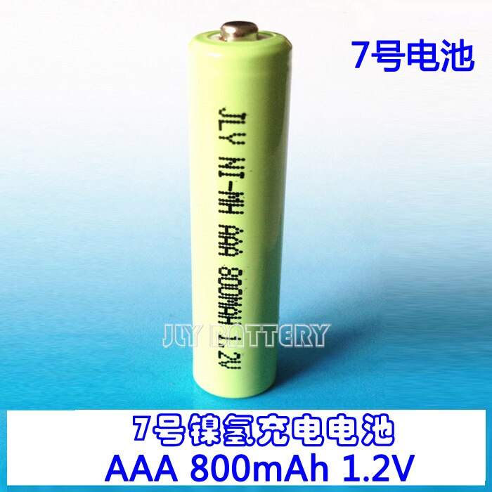 No.1 7 oplaadbare batterij NiMH AAA 800MAH 1.2V batterij Oplaadbare Li-Ion Mobiele Grote Capaciteit Batterijen