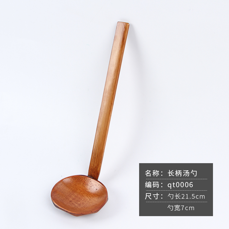 Japanischer Holz löffel 1/3/einstellen koreanischer Löffel Holz besteck löffel zum essen koreanischer Löffel Küchen utensilien Zubehör: Silber