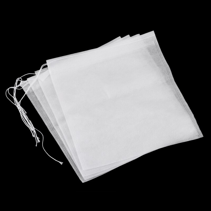 ! Moeder Melk Soep Gekookte Vis Kip Verspreidt Voedsel Filter Bag Zeef 4 pcs