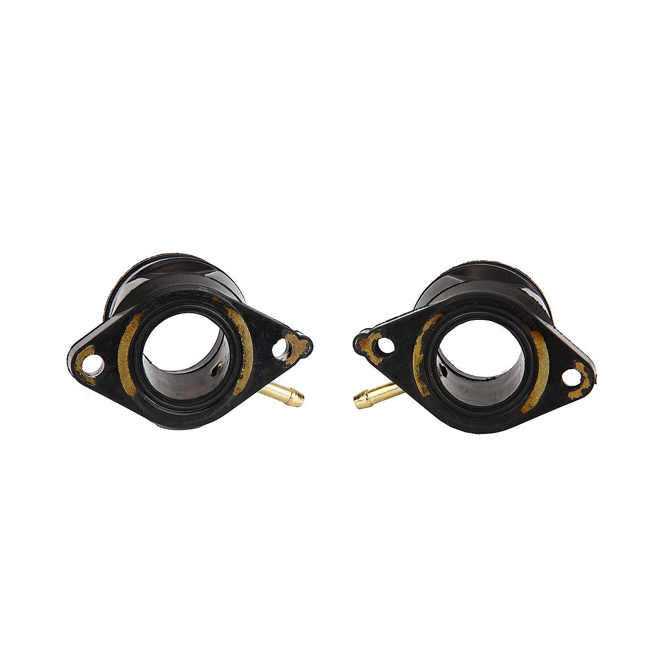 4 pcs Motorcycle Carburetor Intake Manifold Joint Boot Adapter For Yamaha XJ550 Maxim Seca XJ550R 1981 1982 1983