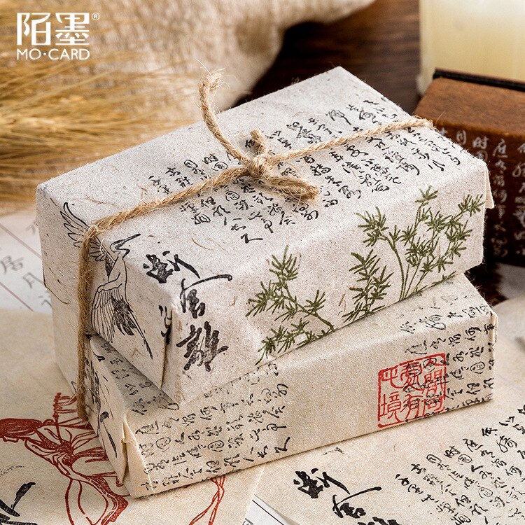 Stijl decoratie stempel houten rubber stempels voor scrapbooking briefpapier diy knutselen standaard stempel vintage karper kraan chinees