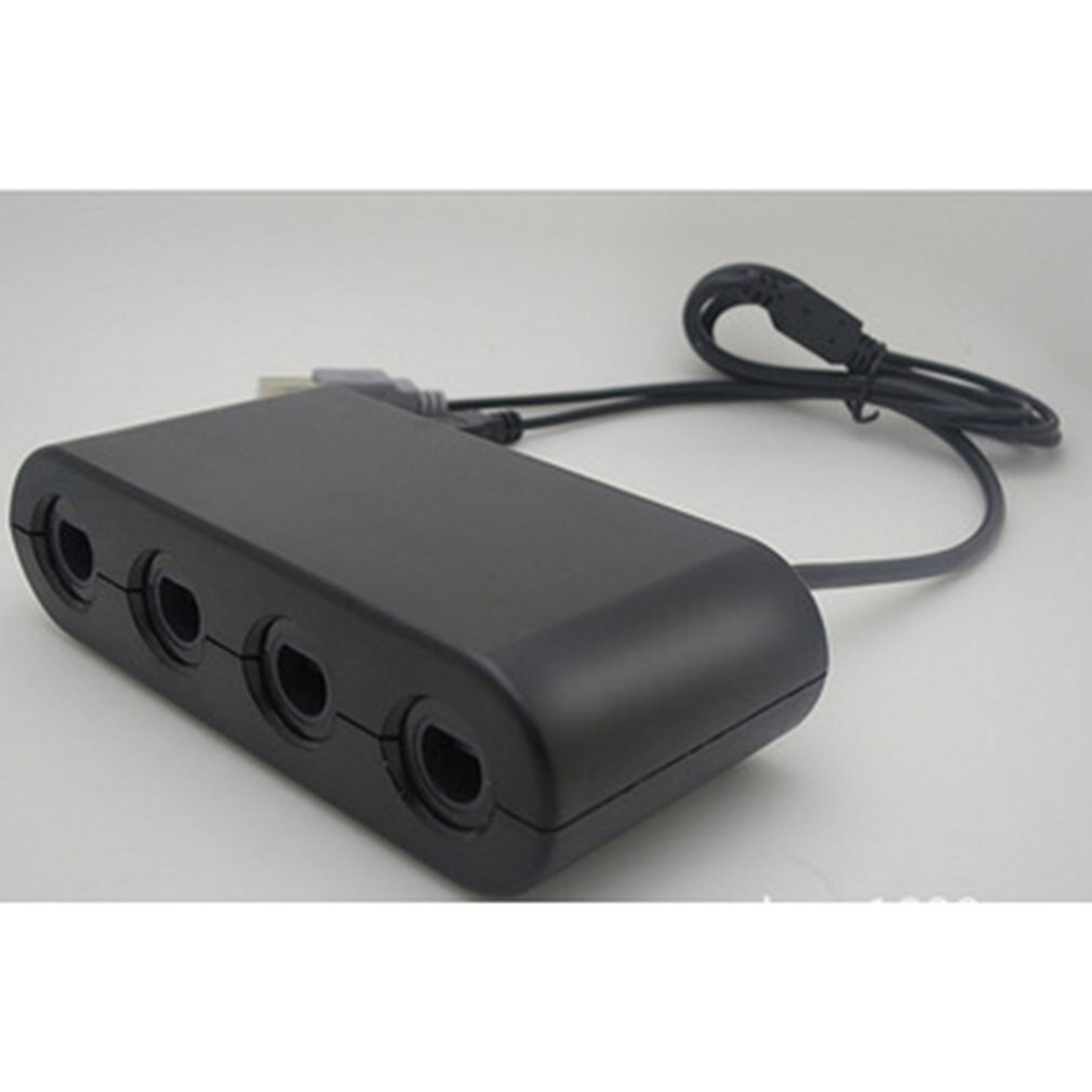 Gamecube Controller Adapter Gamecube NGC Controller Adapter for Wii U/Nintend Switch and PC USB