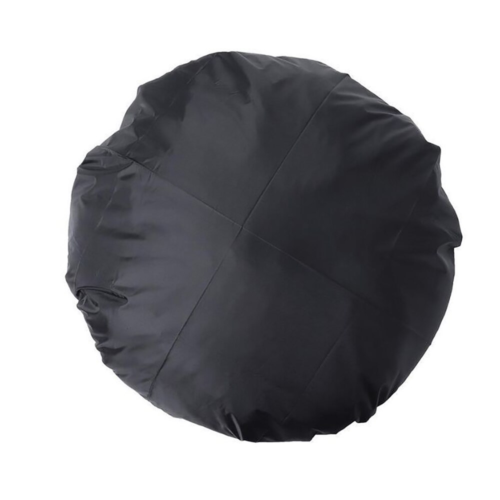 kitchen Fire Pit Cover Polyester Protective Case For Rain Frost Dirt Protection Outdoor Garden Yard Round Canopy Furniture Cover