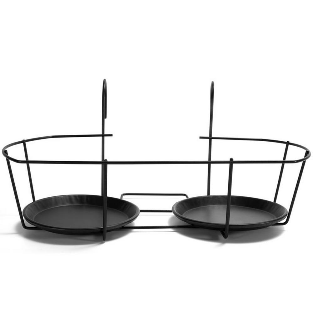 Cintre pour Pots de fleurs, support de balcon extérieur, étagère de balustrade, Patio, planteur de plantes, accessoires de jardin