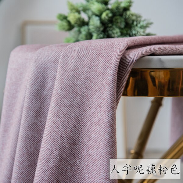 50Cm * 150Cm/Stuk, Half Size Verdikte Kasjmier Als Tweed Doek, Jas, Broek, jurk Stof, Diy Handgemaakte Materiaal: 13