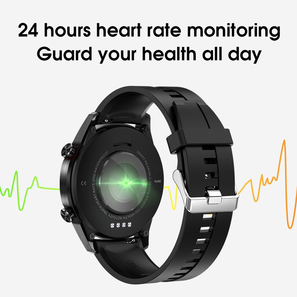 L13 Smart Watch Support Phone Call Dialer ECG Heart Rate IP68 Waterproof Men Women sports Smartwatch For Android IOS PK L7 L9