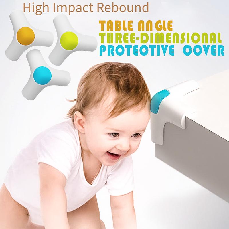 4PC Baby Tafel Hoek Elastische Beschermhoes Kinderen Veiligheid Corner Protector Baby Tafel Hoek Anti-Collision Edge Corner