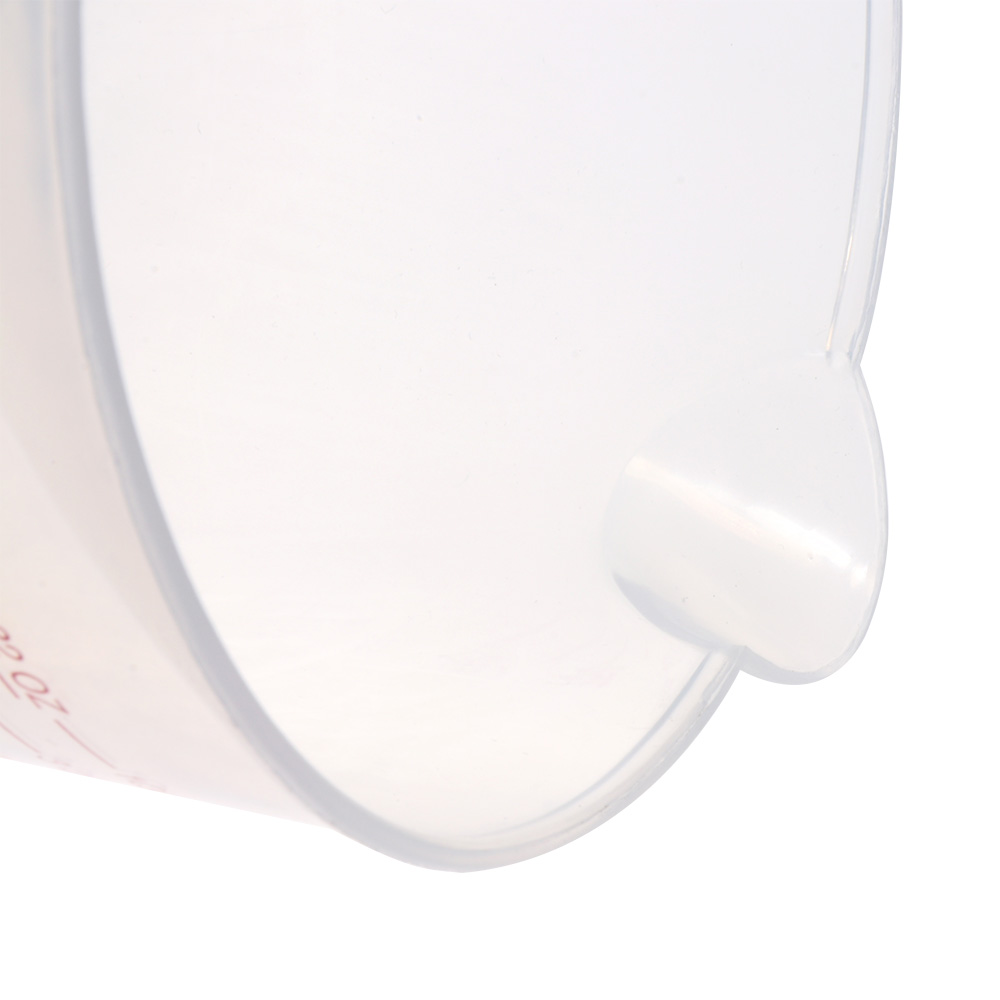 Measuring Cup for Baking Beaker Liquid Measure JugCup Container Measuring Jug Cup Clear Plastic Graduated