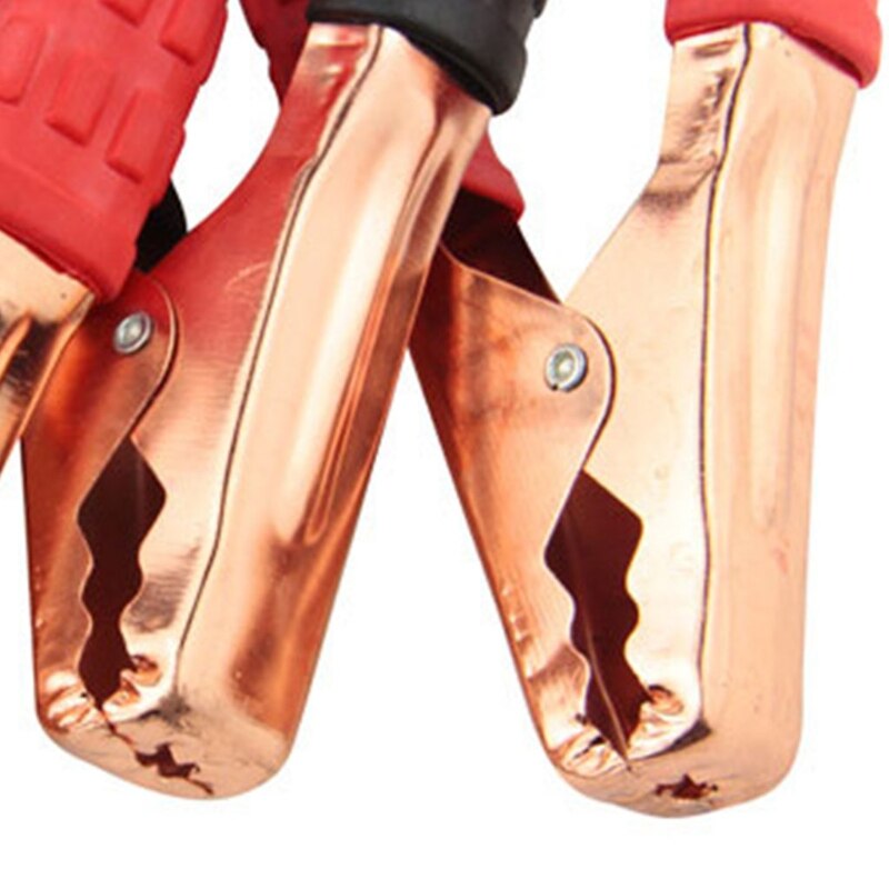 3 Meters 500A Car Power Charging Booster Cable Alligator Clamp Battery Jumper Wires Car Emergency Accessories Auto Parts