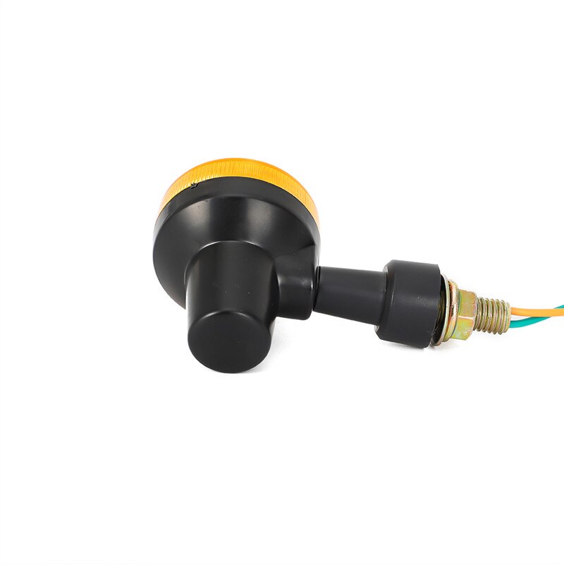 4 X LED-INDICATOREN 6 V RICHTINGAANWIJZER AMBER MOTORFIETS KNIPPEREN 6 VOLT RICHTINGAANWIJZER MOTORFIETS