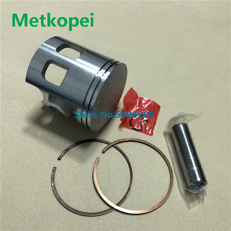 Pièces de moto DTMX 175 DT175, assemblage de segment de piston, diamètre 66mm, axe de piston 16mm pour Yamaha 2 temps
