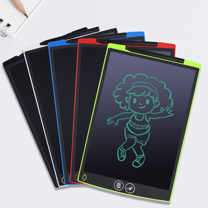 Tablet Electronics Colors Drawing Tablet Smart Lcd Writing Tablet Erasable Drawing Board 8.5 inch light Pad Handwriting Pen