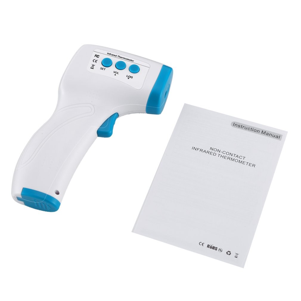 Non-Touch Infrared Forehead Thermometer IR Digital thermometer Fever Temperature Measurement For Baby Adult