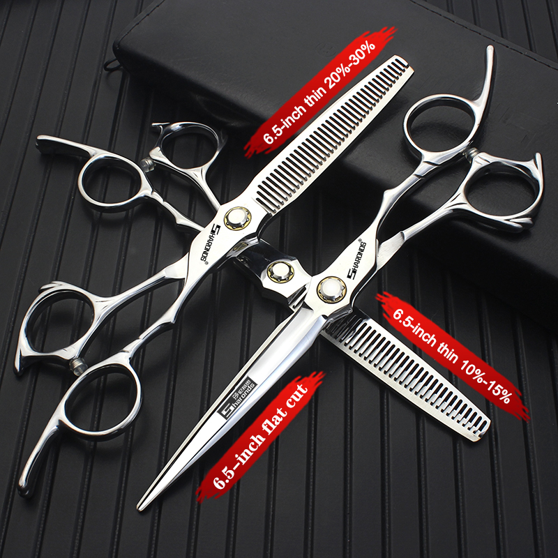 Professionele Kappersschaar Gespecialiseerde Kappersschaar 6 Inch/6.5 Inch Kapper Gewijd Dunner wordend Haar Schaar