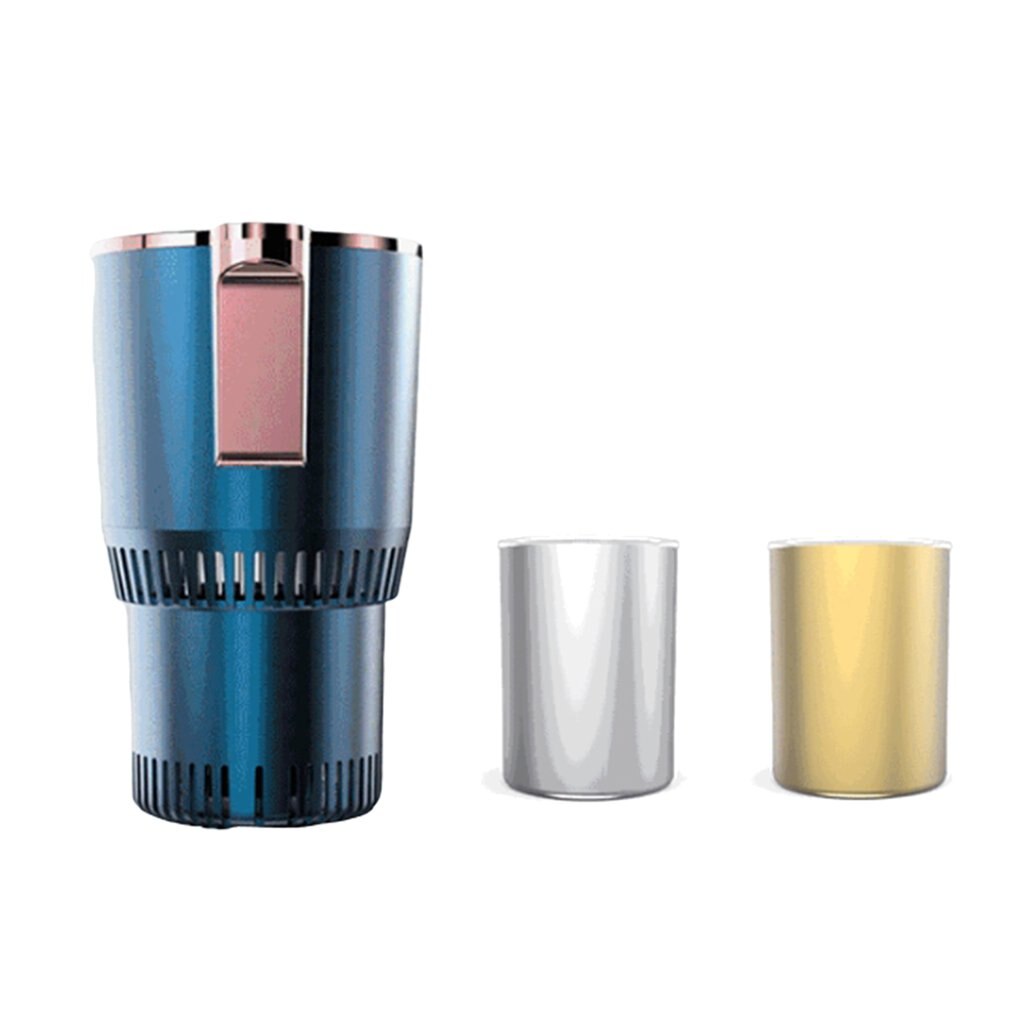 Intelligent temperature digital display and cold cup and cold small refrigerator Vehicle Home use