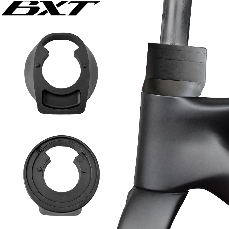 Casque en plastique cadre de gravier de route ligne interne casque vélo Ultra léger BXT 145/135/115 guidon joint en plastique haute résistance