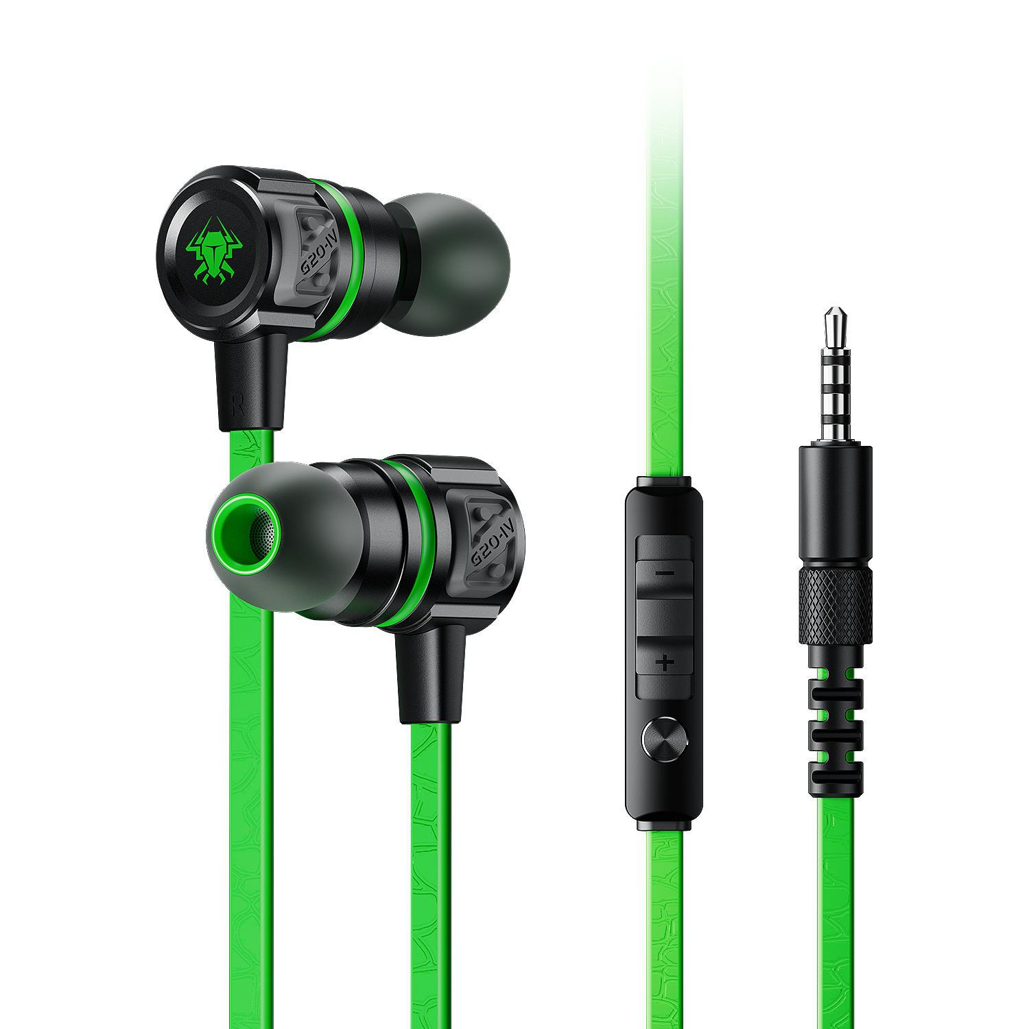 Razer – écouteurs intra-auriculaires, casque d'écoute avec microphone, mains-libres, stéréo, tête de marteau, g2 Pro: Violet
