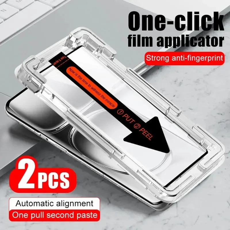 Protector de pantalla para teléfono inteligente Oppo Reno 12 11 10 9 6 5 Pro película protectora de cubierta completa encontrar X8 X7 X6 X5 X3 X2 vidrio templado