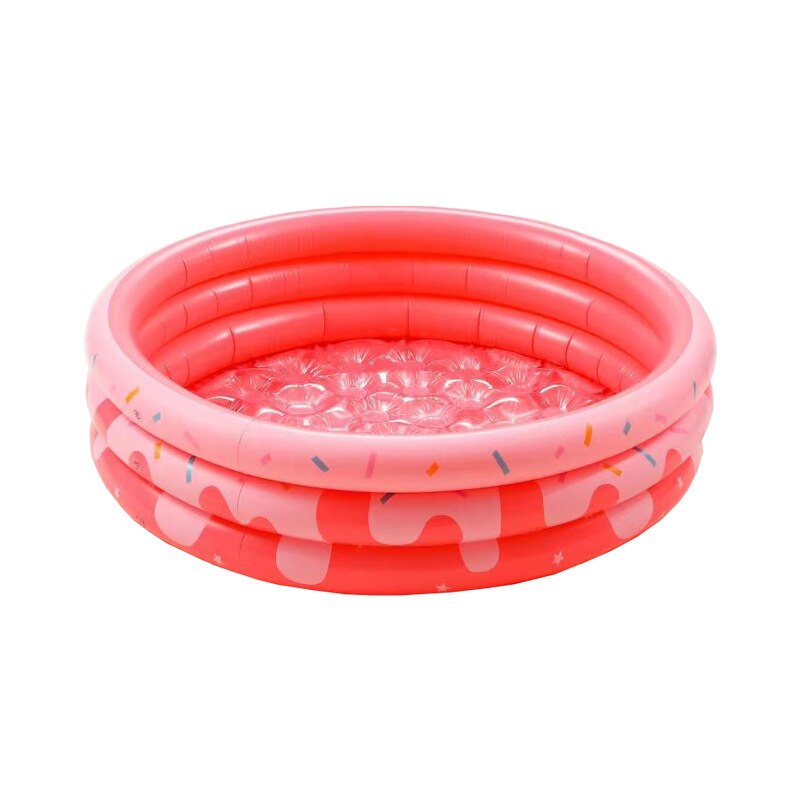 Indoor Foldable Round Inflatable Pool Outdoor Children's Swimming Pool Household Infant Thickened Pvc Swimming Pool LB888