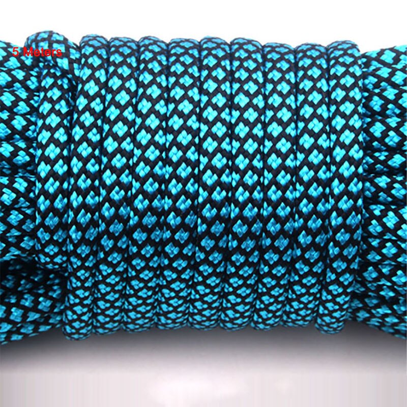 5 Meters Survival Paracord Rope Cuerda 4mm 7 Strands Ropes Outdoor Tools Mil Spec Type III Escalada Paracorde Bracelets Paracord