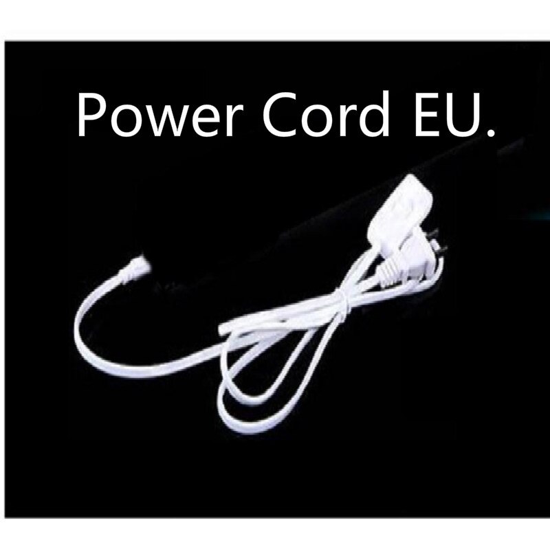 6W 8W Uvc Lamp T5 Buis Uv Wand Uv Lamp Stof Eliminator Uv Quartz Lamp Ozon Voor Slaapkamer/Ziekenhuis: Power Cord EU.