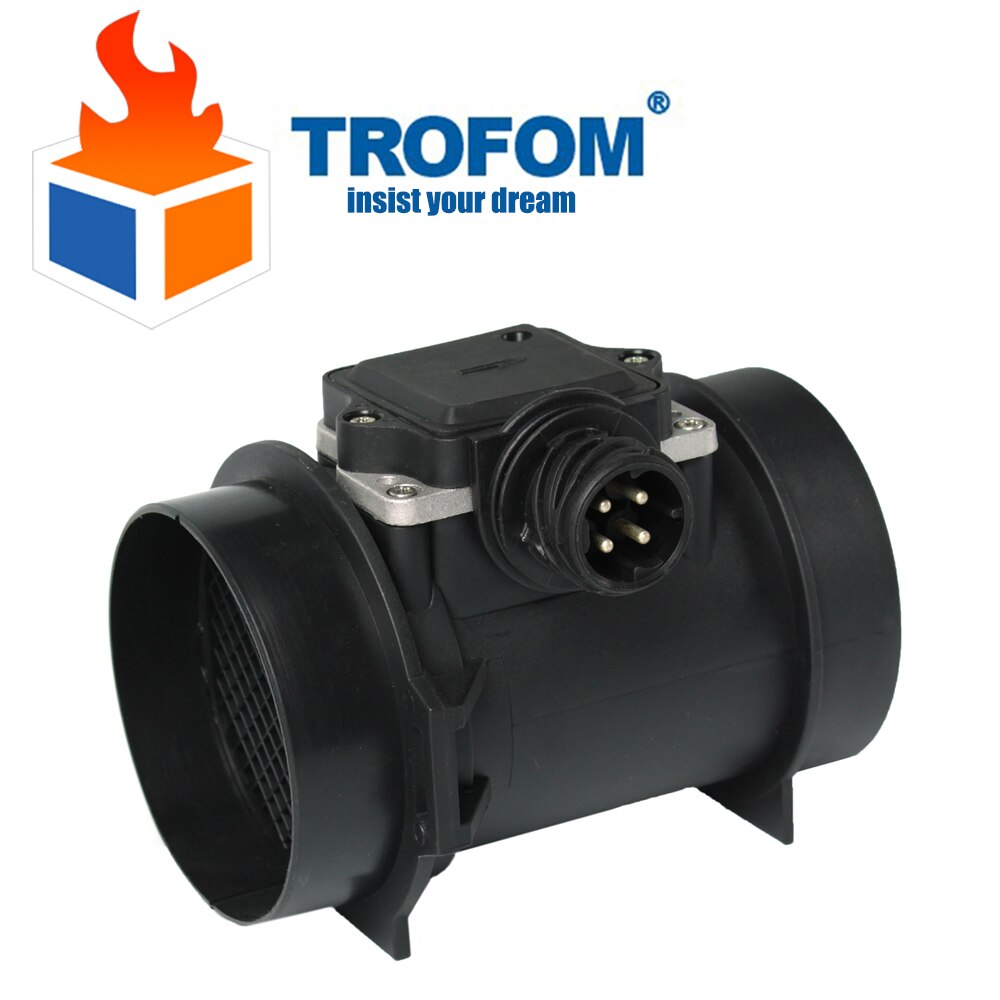 MAF MASS AIR FLOW SENSOR FOR BMW E36 E38 E39 Z3 M3 323 328 523 528 728 5WK9600 5WK9600Z 5WK9617 13621703275 13621703650 1703650