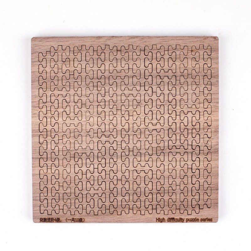 Puzzle di decompressione giocattoli di legno giochi da tavolo per bruciare il cervello per adulti giocattolo per adulti difficoltà impossibile Puzzle di legno 2022: A3