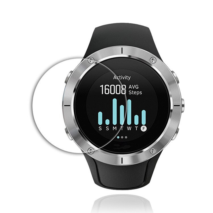 3 Pcs Gehard Glas Horloge Screen Protector Film Voor Suunto 5 9 /Traverse Alpha/Spartan Sport Wh Baro/Trainer Wristhr Horloge: Trainer wristhr