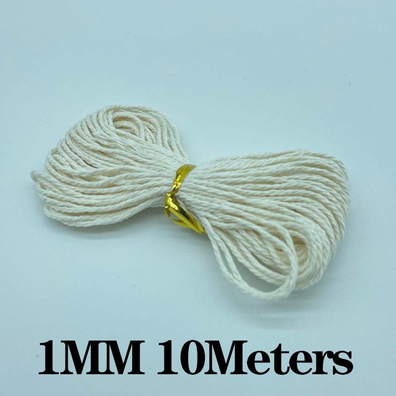 Naturalna wstążka jutowa Rękodzieło Kokardki klasyczny Sznur jutowy Szycie DIY Nici Sznurek luzem Ręcznie robione Impreza Ślub Dekoracja świąteczna: nikiel