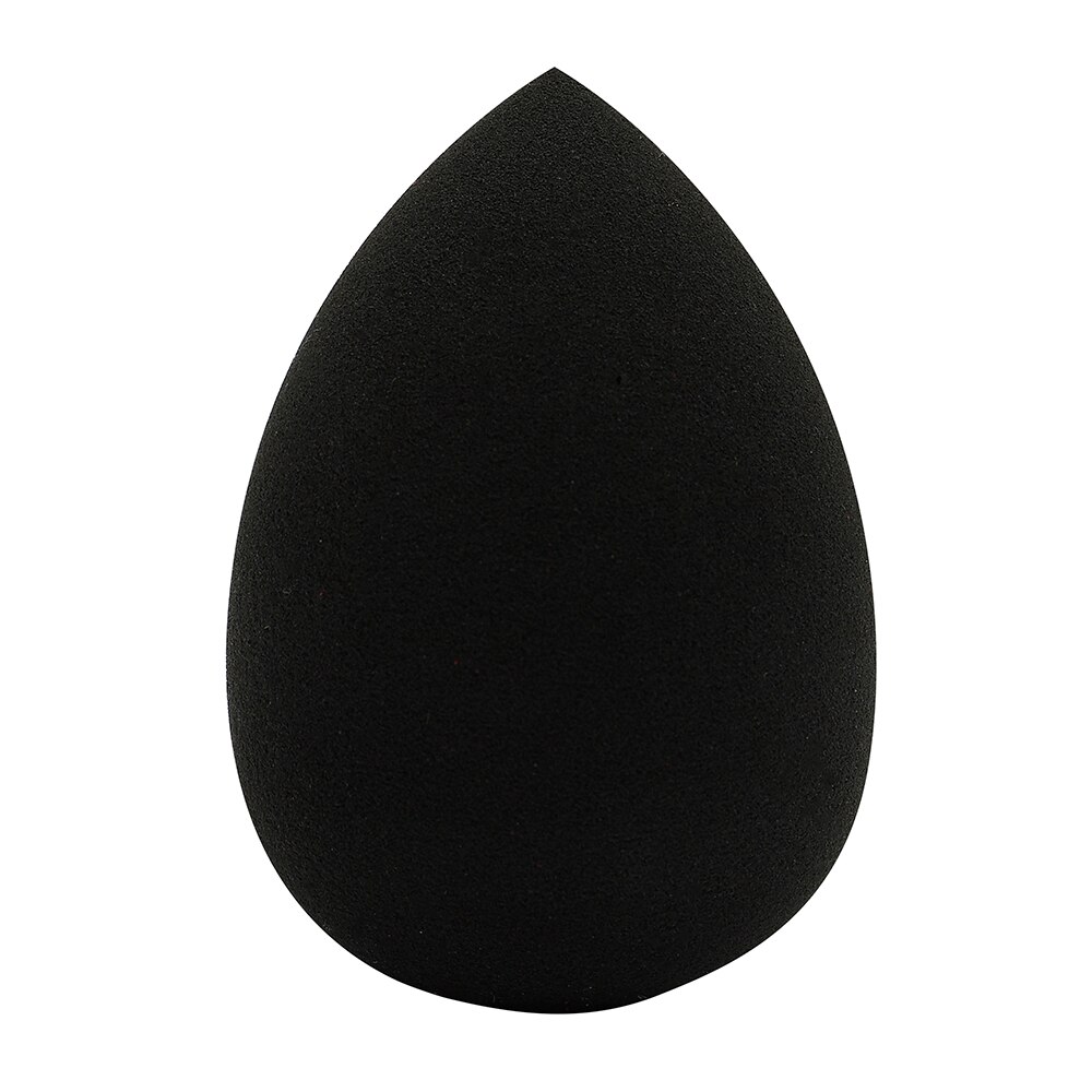Black Makeup Applicator Super Soft Sponge Powder Blender Smooth Foundation Contour Blending Puff