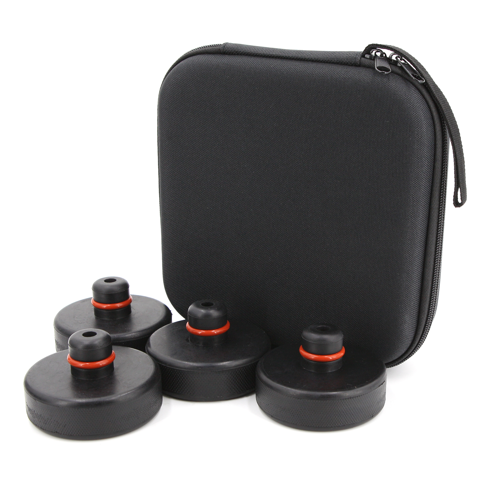1/4PCS 20/25mm Rubber Jack Pads For Tesla Model 3 S X Y (only fit for 20/25mm jack points)