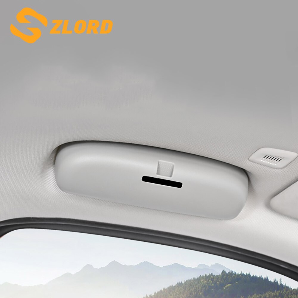 Car Sun Glasses Box Eyeglasses Case Sunglasses Holder for BMW X1 X3 F10 F11 F20 F48 F25 X5 G05 I3 Accessories