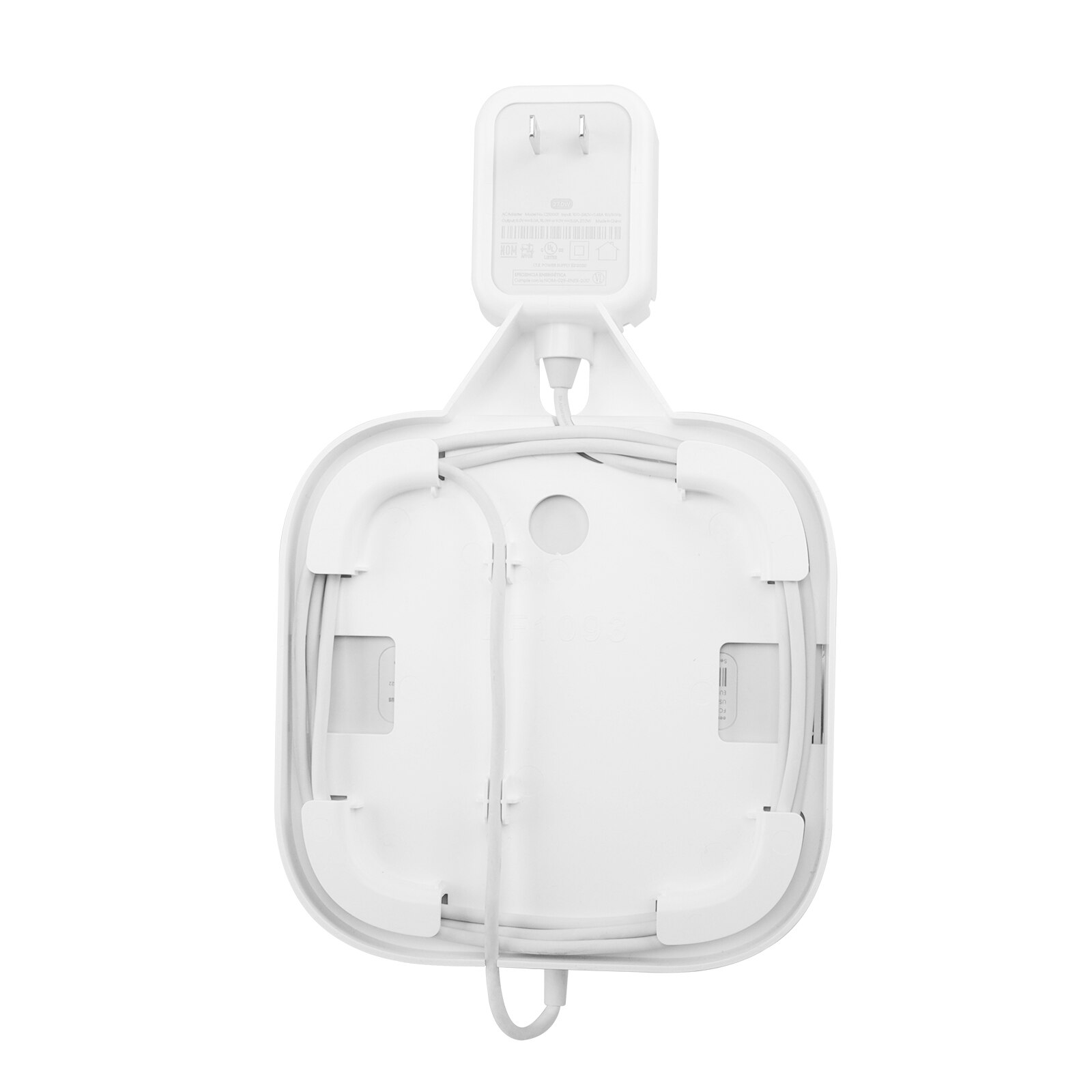 Shelf Stylish Wall Mount Holder For EERO Pro 6 Mesh Wifi Router(US Version) Cable Arrangement Bracket Space Saving