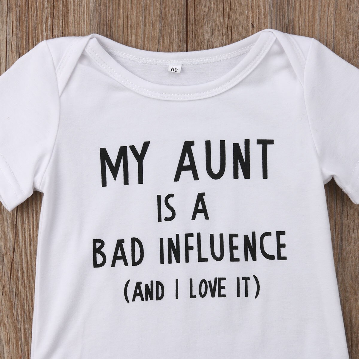 Arrivels MIJN Tante Baby Boy Meisjes Romper Bodysuit Jumpsuit Katoen Zomer Kleding Outfit Zomer