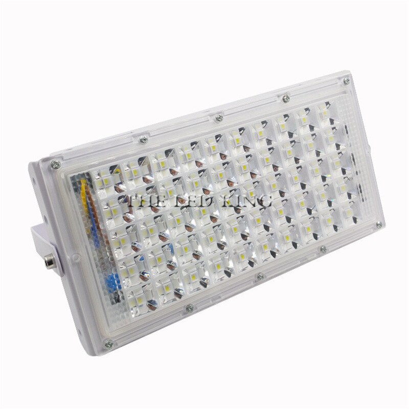 LED Flood Light 10W 20W 30W 50W Floodlight IP65 Waterproof 260V LED Spotlight Refletor LED Outdoor Lighting Gargen Lamp newest