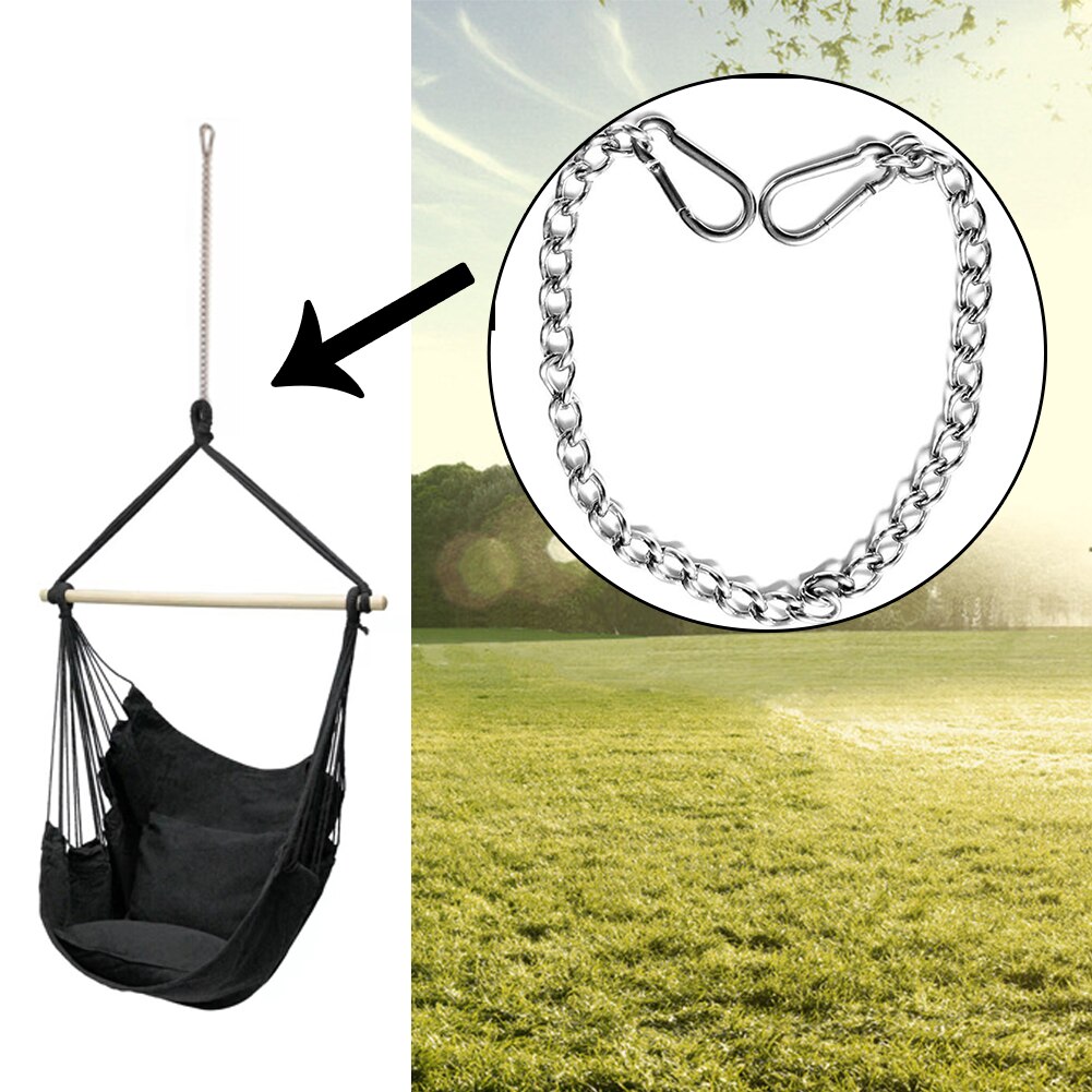 Schommelketting roestvrij staal verstelbare accessoires schommelverbinding ophanging buitenschommelstoel ketting accessoires buitenzwem