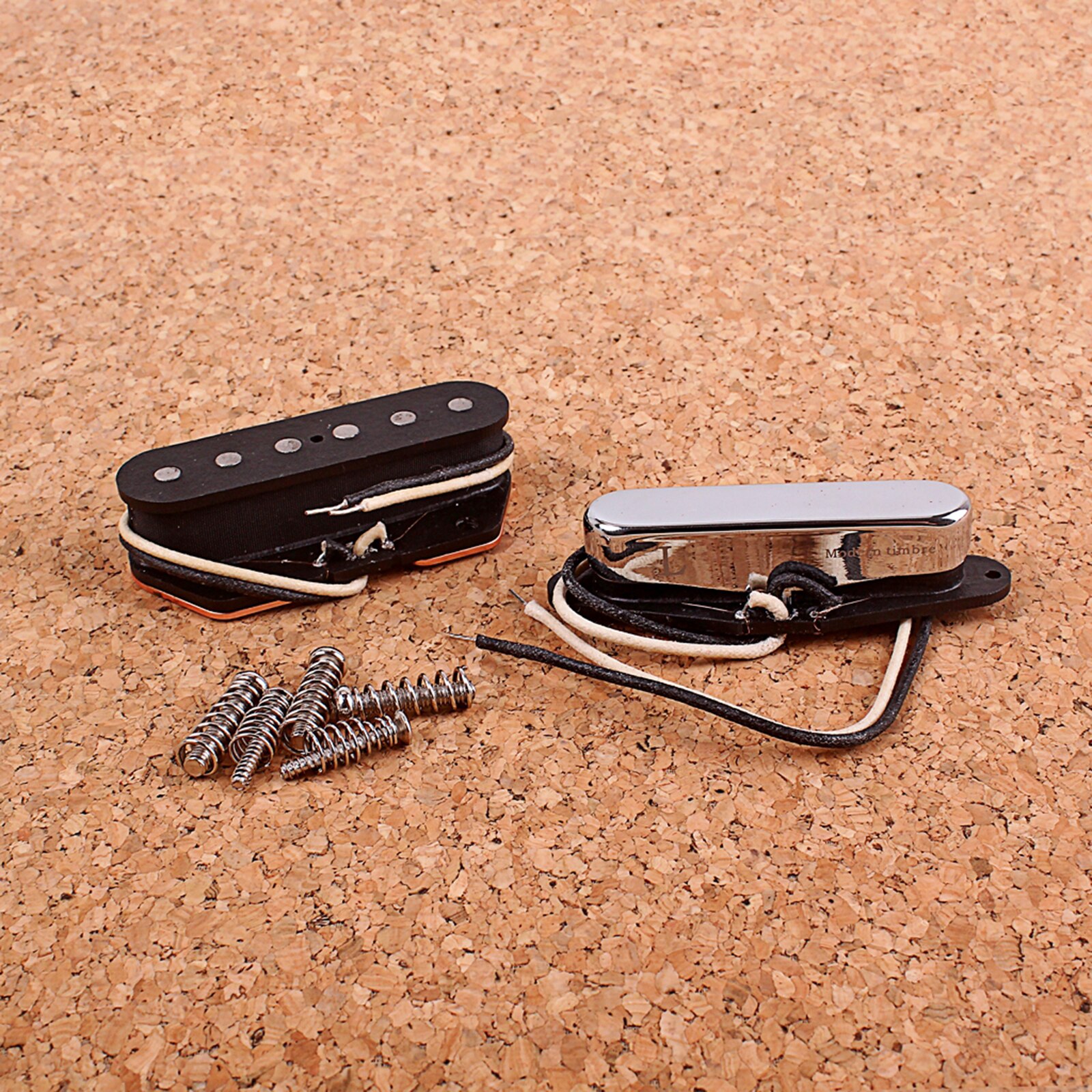 2pcs Prewired Guitar Neck and Bridge Pickup Set Electric Guitar Accs