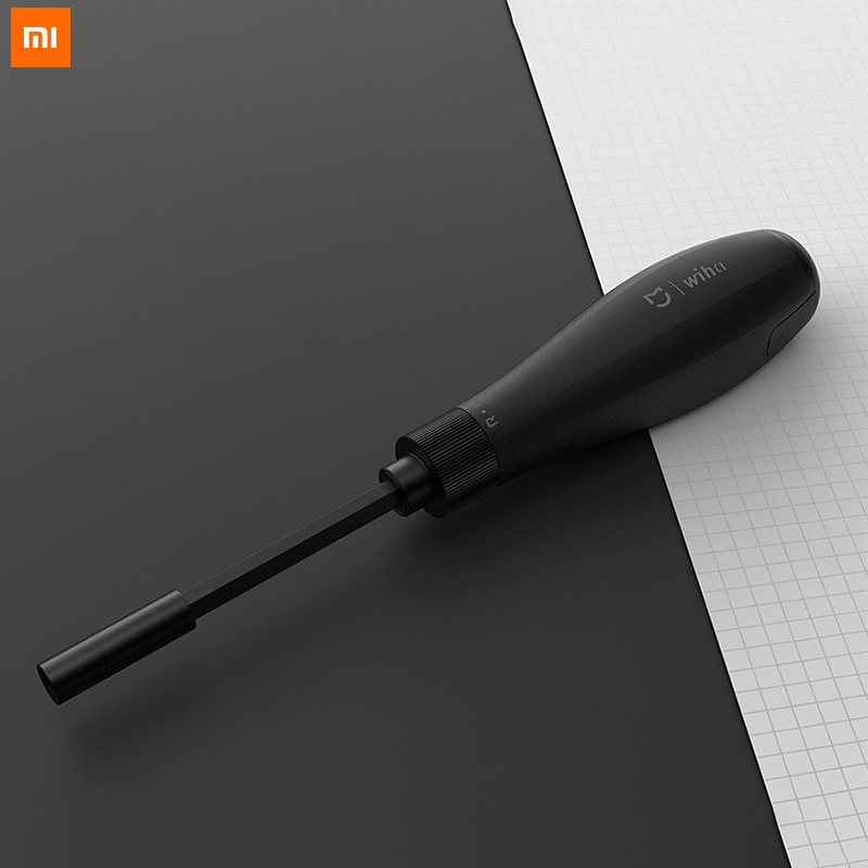 Xiaomi Mijia Wiha Schroevendraaier Kit Precisie Magnetische Bits 8 In 1 Dagelijks Gebruik Diy Schroevendraaier Set Voor Thuis