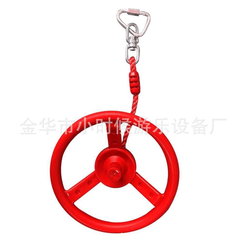Kinder Fitness Ringe Kletter spiel Spielzeug Outdoor Training Aktivität sichere Sport Seil Schaukel Hänge ringe Kinder Kletter ausrüstung: Licht Gelb