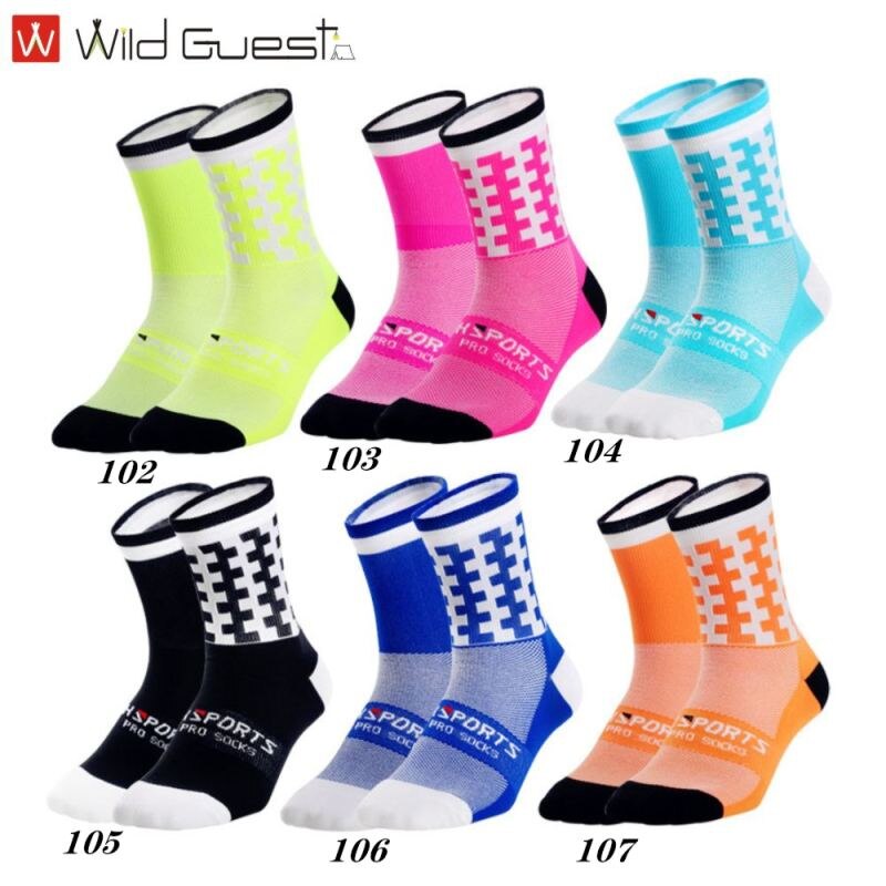 10 Pairs Men's and Women's Compression Socks Cycling Outdoor Sports Basketball Fitness Breathable: 102-107