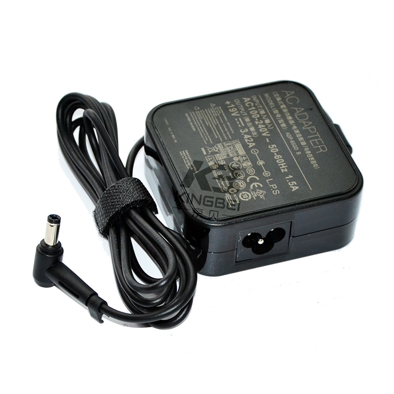 65W Ac Laptop Power Adapter Oplader Voor Asus F450VE F452CP F452EA F452EP F452LD F452LDV F452MD F452MJ Netsnoer 5.5x2.5