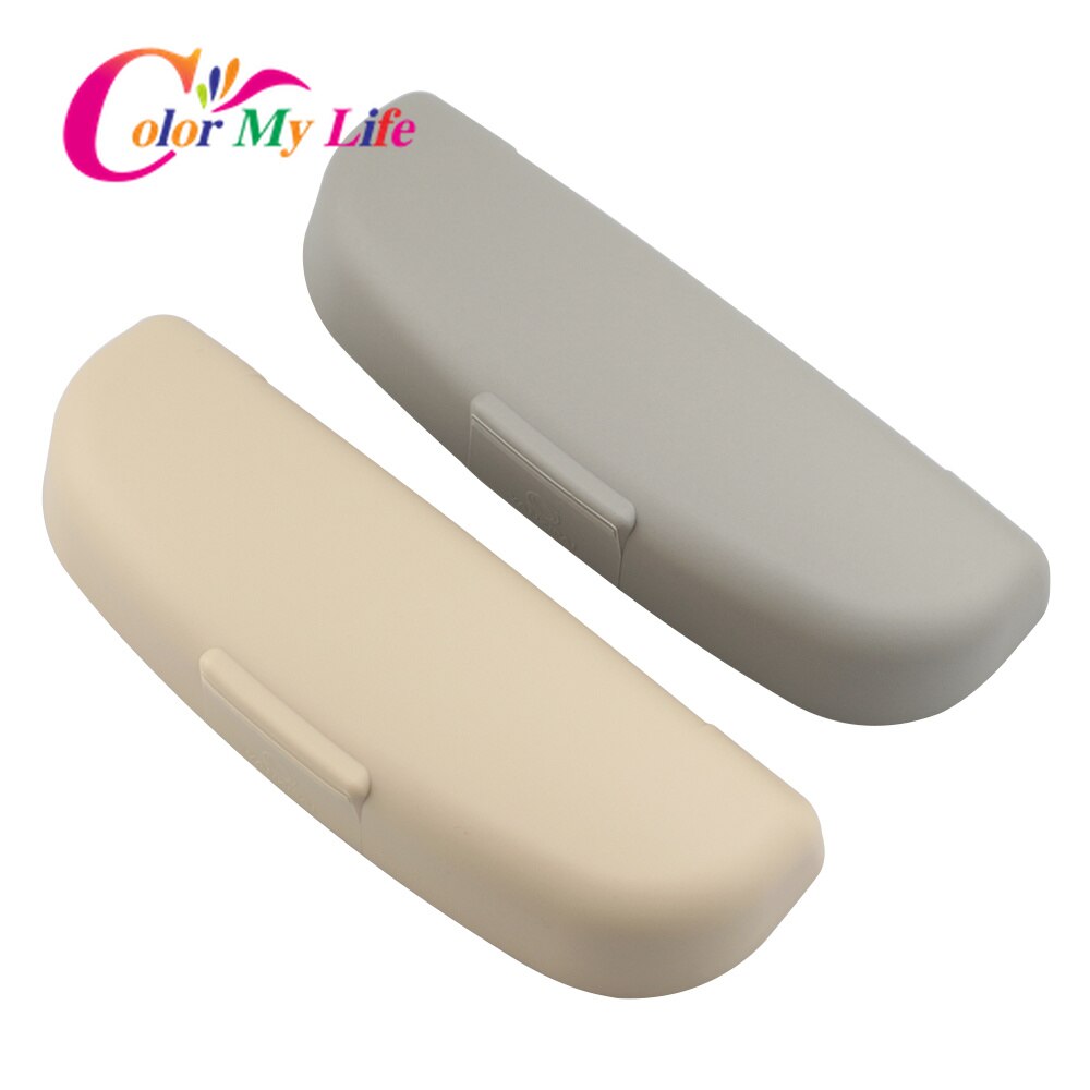 Kleur Mijn Leven Abs Auto Styling Glazen Houder Case Zonnebril Houder Doos Voor Ford C-Max Cmax - Auto Accessoires