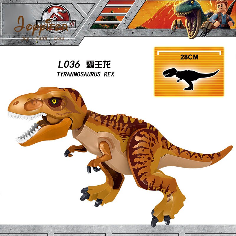 Personality stereoscopic image Dinosaur Toy Plastic Dinosaur Model Pterosaur Tyrannosaurus children Birthday: Gold