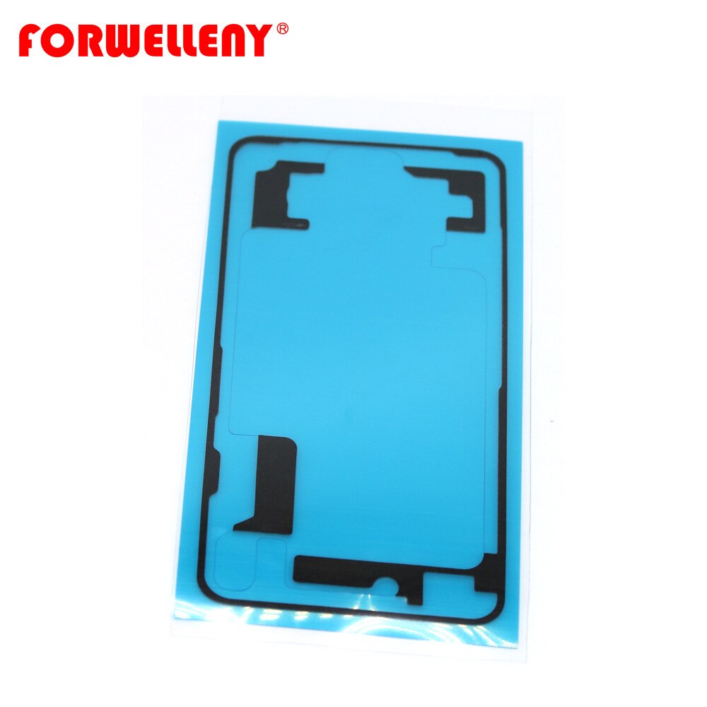 For LG V40 ThinQ Back Glass cover Adhesive Sticker Stickers glue battery cover door housing