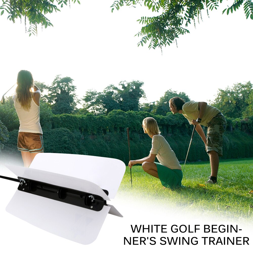 Golf Training Aids Warm-Up Golf Swing Power Fan Practice Guide Resistance Trainer Golf Equipment Swing Stick Stainless Steel