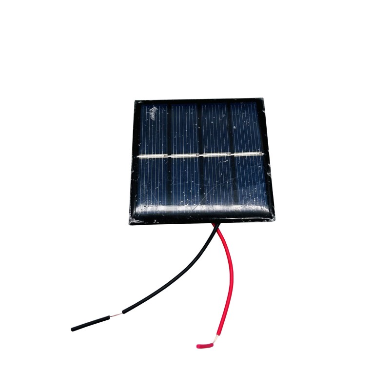 Panel słoneczny 1.5v polikrystaliczny panel słoneczny 80 x 60 x 0.65w solarnych i 3mm tylko.