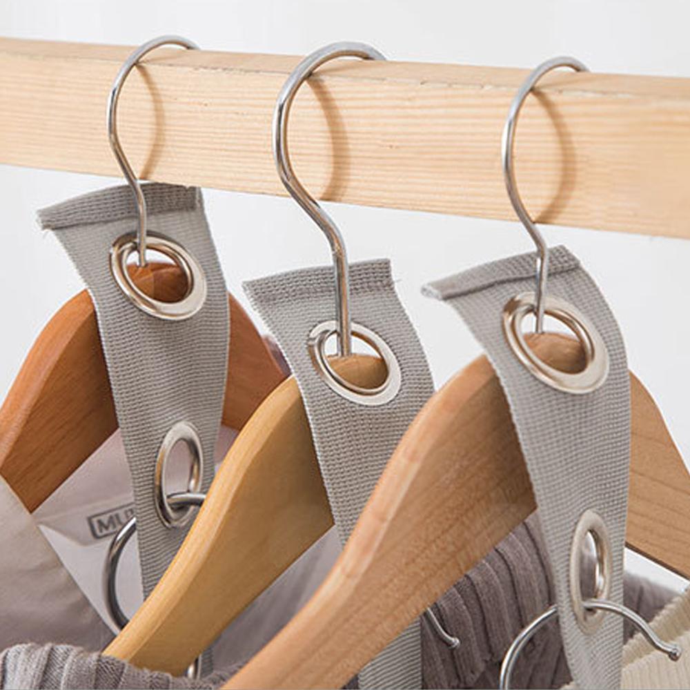 Porte-placard SWWQ porte-vêtement | 1PC, rangement multifonction Wonder Wonder, gain d'espace, pour la maison, connexion magique, porte-vêtements