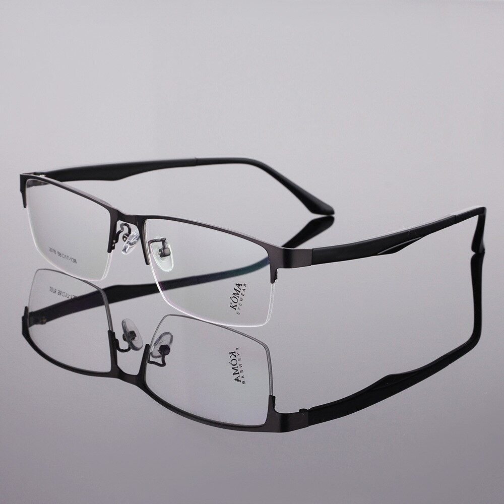 Oversized Eyeglasses Frame Men 150mm Wide Glasses Man Spectacles for Prescription Optic Lens Men&#39;s Eyewear